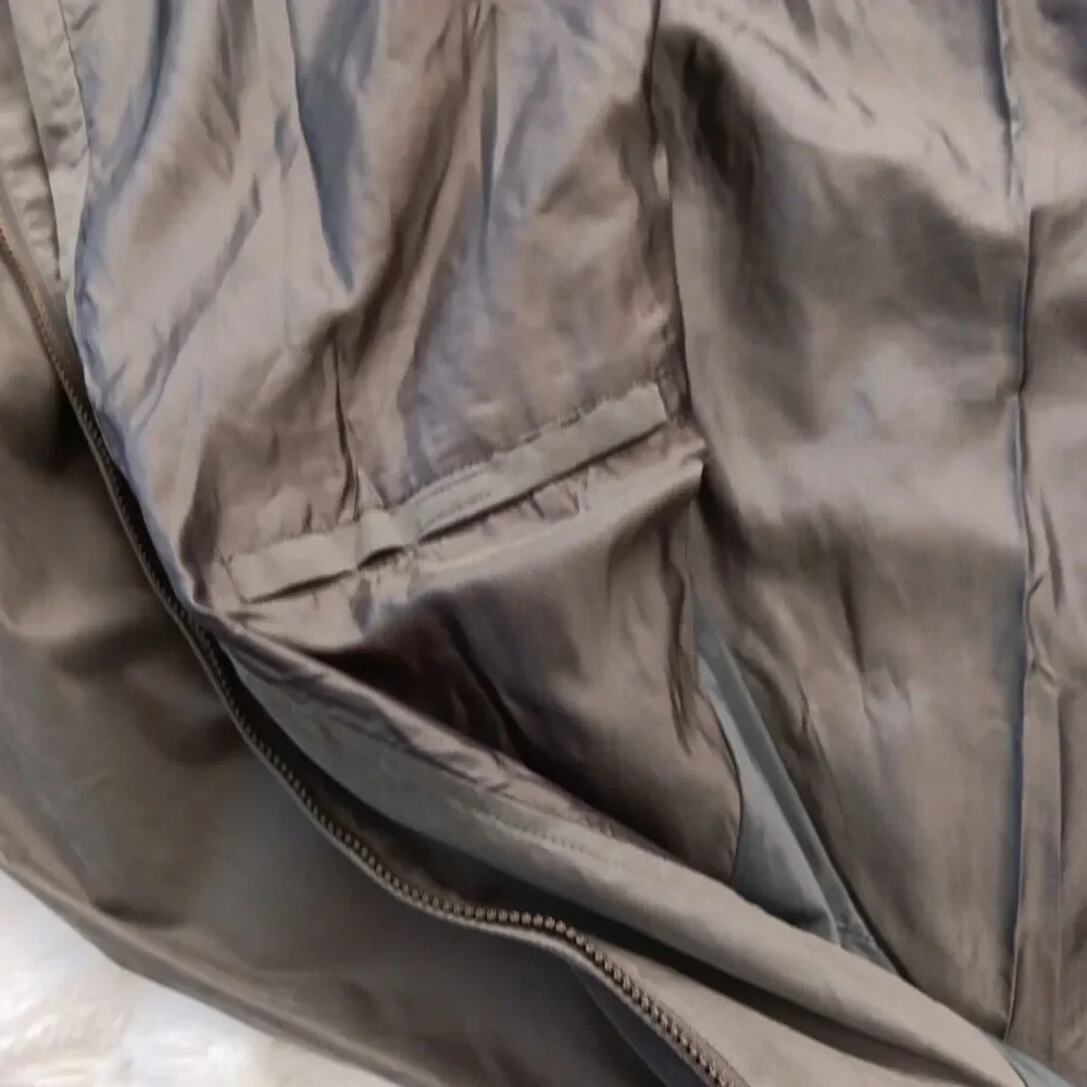 Roundtree & Yorke Travel Smart Mens‎ Size XLarge Olive Green Full Zip Jacket